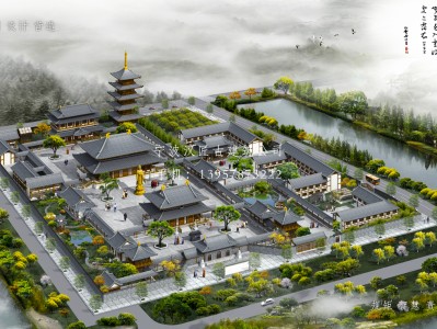 江阴寺庙建筑总体规划方案