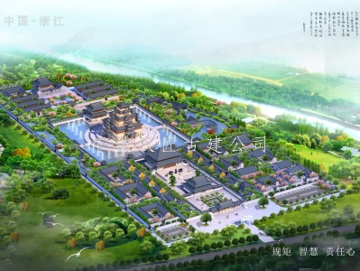 江阴古建筑工程施工方案总体规划图